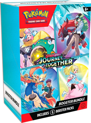 Pokemon - SV09 Journey Together - Booster Bundle (6 Packs)