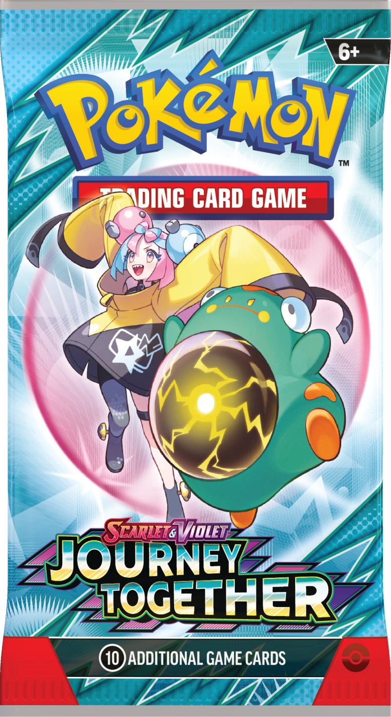 Pokemon - SV09 Journey Together - Booster Bundle (6 Packs) | Monster Card Corner Pokemon - SV09 Journey Together - Booster Bundle (6 Packs) | Monster Card Corner