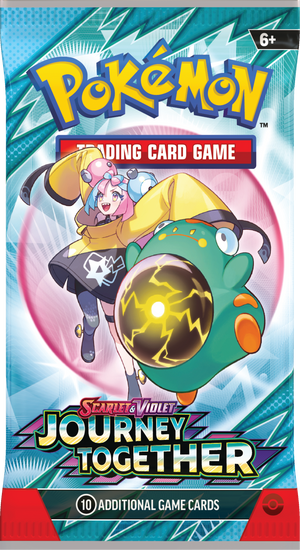 Pokemon - SV09 Journey Together - Booster Bundle (6 Packs)