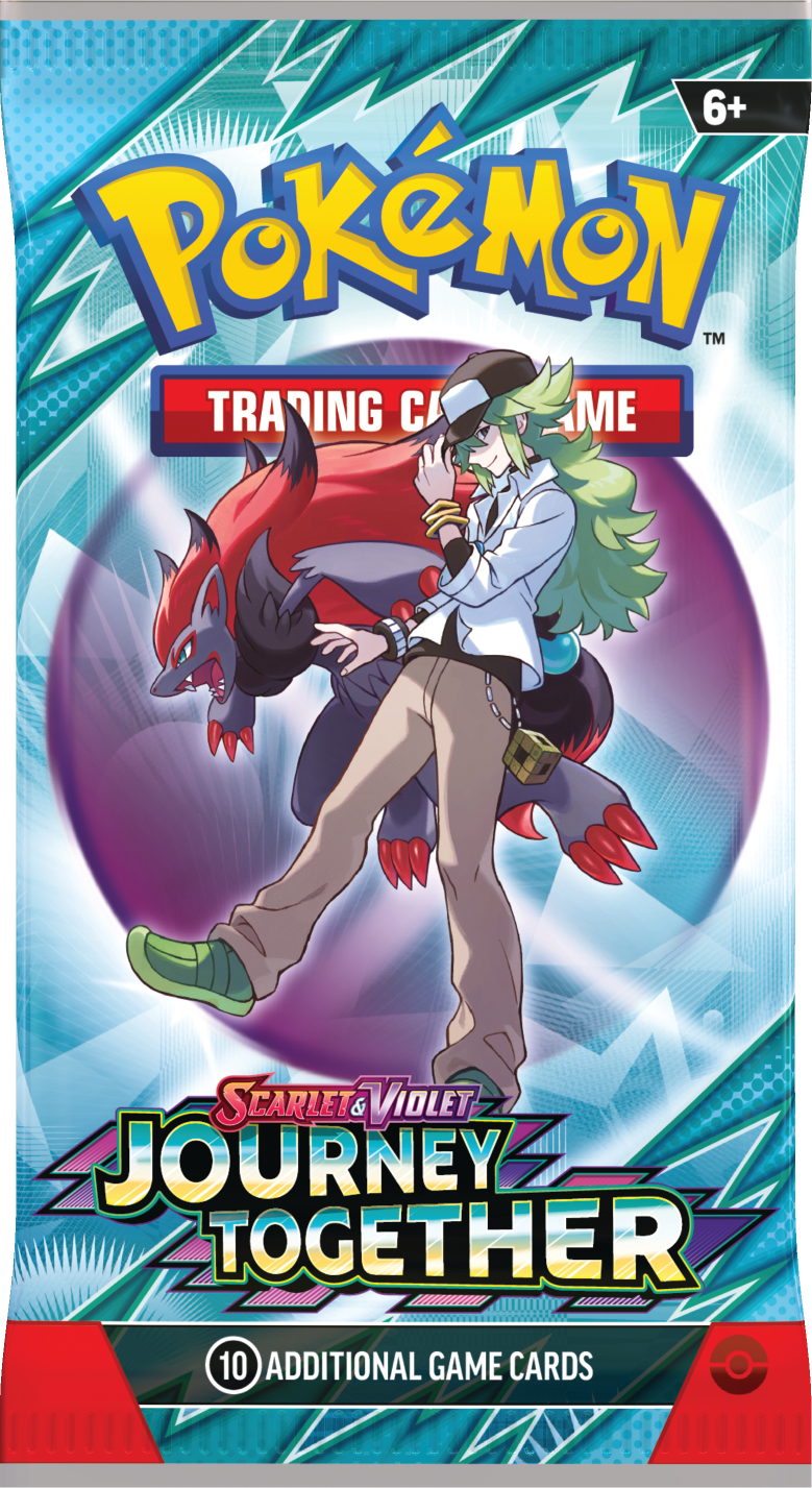 Pokemon - SV09 Journey Together - Booster Bundle (6 Packs) | Monster Card Corner Pokemon - SV09 Journey Together - Booster Bundle (6 Packs) | Monster Card Corner