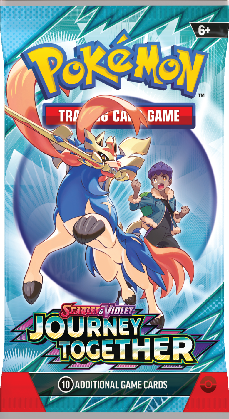 Pokemon - SV09 Journey Together - Booster Bundle (6 Packs) | Monster Card Corner Pokemon - SV09 Journey Together - Booster Bundle (6 Packs) | Monster Card Corner