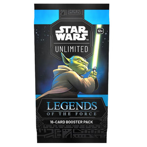 Star Wars: Unlimited 5 - Legends of the Force - Single Booster