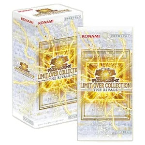 Yu-Gi-Oh - OCG Limit Over Collection - The Rivals - Booster Box