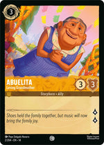 Disney Lorcana TCG - Hyperia City - Abuelita - Loving Grandmother - 2/204 - Common - Cold Foil