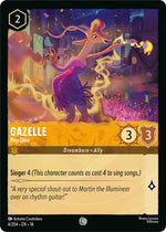 Disney Lorcana TCG - Hyperia City - Gazelle - Pop Diva - 4/204 - Common