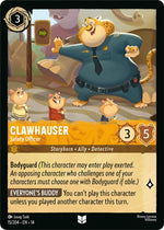 Disney Lorcana TCG - Hyperia City - Clawhauser - Safety Officer - 15/204 - Uncommon