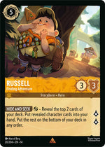 Disney Lorcana TCG - Hyperia City - Russell - Finding Adventure - 20/204 - Rare - Cold Foil