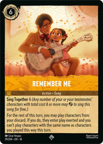 Disney Lorcana TCG - Hyperia City - Remember Me - 29/204 - Super Rare