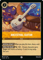 Disney Lorcana TCG - Hyperia City - Ancestral Guitar - 31/204 - Common - Cold Foil