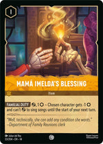 Disney Lorcana TCG - Hyperia City - Mama Imelda's Blessing - 33/204 - Common - Cold Foil