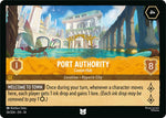 Disney Lorcana TCG - Hyperia City - Port Authority - Center Hub - 34/204 - Uncommon - Cold Foil