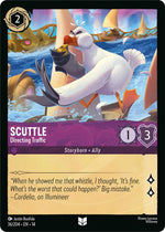 Disney Lorcana TCG - Hyperia City - Scuttle - Directing Traffic - 36/204 - Uncommon - Cold Foil