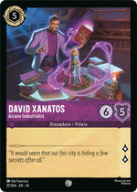 Disney Lorcana TCG - Hyperia City - David Xanatos - Arcane Industrialist - 37/204 - Common