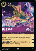 Disney Lorcana TCG - Hyperia City - Lexington - Fearless Flier - 38/204 - Common - Cold Foil