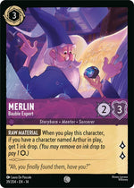 Disney Lorcana TCG - Hyperia City - Merlin - Bauble Expert - 39/204 - Common