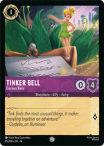 Disney Lorcana TCG - Hyperia City - Tinker Bell - Curious Fairy - 45/204 - Common