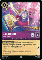 Disney Lorcana TCG - Hyperia City - Madam Mim - Bauble Chaser - 46/204 - Common - Cold Foil