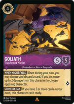 Disney Lorcana TCG - Hyperia City - Goliath - Transformed Warrior - 53/204 - Rare - Cold Foil
