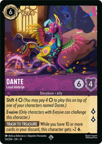 Disney Lorcana TCG - Hyperia City - Dante - Loyal Alebrije - 54/204 - Super Rare