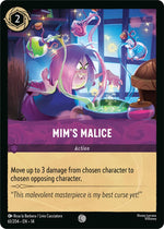 Disney Lorcana TCG - Hyperia City - Mim's Malice - 61/204 - Common