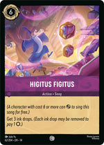 Disney Lorcana TCG - Hyperia City - Higitus Figitus - 62/204 - Common