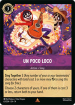 Disney Lorcana TCG - Hyperia City - Un Poco Loco - 63/204 - Rare