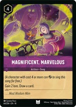 Disney Lorcana TCG - Hyperia City - Magnificent, Marvelous - 64/204 - Uncommon