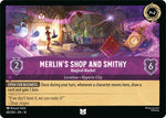 Disney Lorcana TCG - Hyperia City - Merlin's Shop and Smithy - Magical Market - 68/204 - Uncommon - Cold Foil