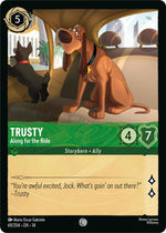 Disney Lorcana TCG - Hyperia City - Trusty - Along for the Ride - 69/204 - Common