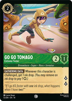 Disney Lorcana TCG - Hyperia City - Go Go Tomago - Extreme Tester - 72/204 - Common - Cold Foil