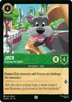 Disney Lorcana TCG - Hyperia City - Jock - Enjoying the Sights - 78/204 - Common - Cold Foil