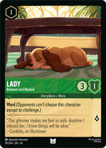 Disney Lorcana TCG - Hyperia City - Lady - Relaxed and Rested - 79/204 - Uncommon - Cold Foil