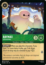 Disney Lorcana TCG - Hyperia City - Baymax - Lab Assistant - 85/204 - Rare