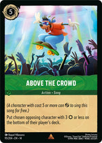 Disney Lorcana TCG - Hyperia City - Above the Crowd - 95/204 - Rare - Cold Foil