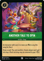 Disney Lorcana TCG - Hyperia City - Another Tale to Spin - 96/204 - Common - Cold Foil