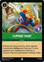Disney Lorcana TCG - Hyperia City - Flippant Taunt - 98/204 - Common