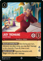 Disney Lorcana TCG - Hyperia City - Lady Tremaine - Scornful Snob - 126/204 - Super Rare