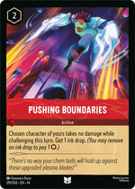 Disney Lorcana TCG - Hyperia City - Pushing Boundaries - 129/204 - Uncommon