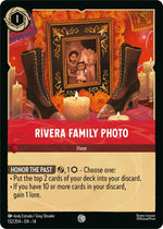 Disney Lorcana TCG - Hyperia City - Rivera Family Photo - 132/204 - Common - Cold Foil