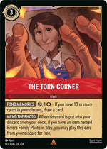 Disney Lorcana TCG - Hyperia City - The Torn Corner - 133/204 - Rare - Cold Foil