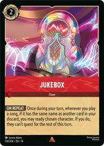 Disney Lorcana TCG - Hyperia City - Jukebox - 134/204 - Rare