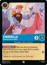 Disney Lorcana TCG - Hyperia City - Cinderella - Homespun Dressmaker - 138/204 - Common