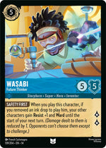 Disney Lorcana TCG - Hyperia City - Wasabi - Future Thinker - 139/204 - Uncommon