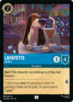Disney Lorcana TCG - Hyperia City - Lafayette - All Ears - 142/204 - Uncommon - Cold Foil