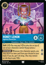 Disney Lorcana TCG - Hyperia City - Honey Lemon - Ingenious Researcher - 144/204 - Uncommon