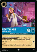 Disney Lorcana TCG - Hyperia City - Honey Lemon - Endlessly Curious - 151/204 - Common