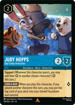 Disney Lorcana TCG - Hyperia City - Judy Hopps - Day Camp Instructor - 154/204 - Rare