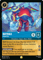 Disney Lorcana TCG - Hyperia City - Baymax - Amped Up - 158/204 - Legendary - Cold Foil