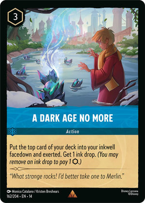 Disney Lorcana TCG - Hyperia City - A Dark Age No More - 162/204 - Rare