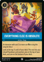 Disney Lorcana TCG - Hyperia City - Everything Else Is Obsolete - 163/204 - Common